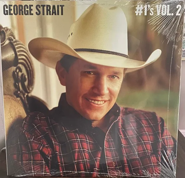 Cover of George Strait – #1's