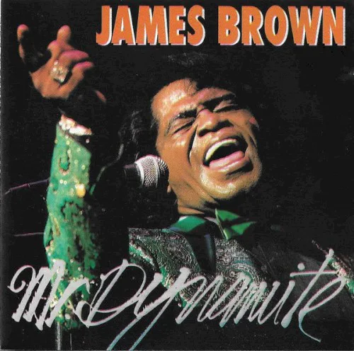 Cover of James Brown – Mr. Dynamite