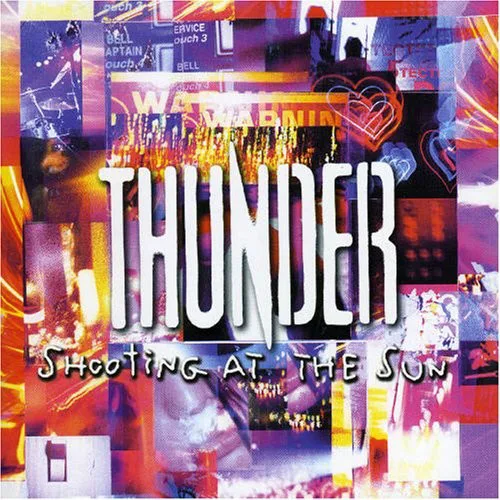 Cover of Thunder – Shooting at the Sun