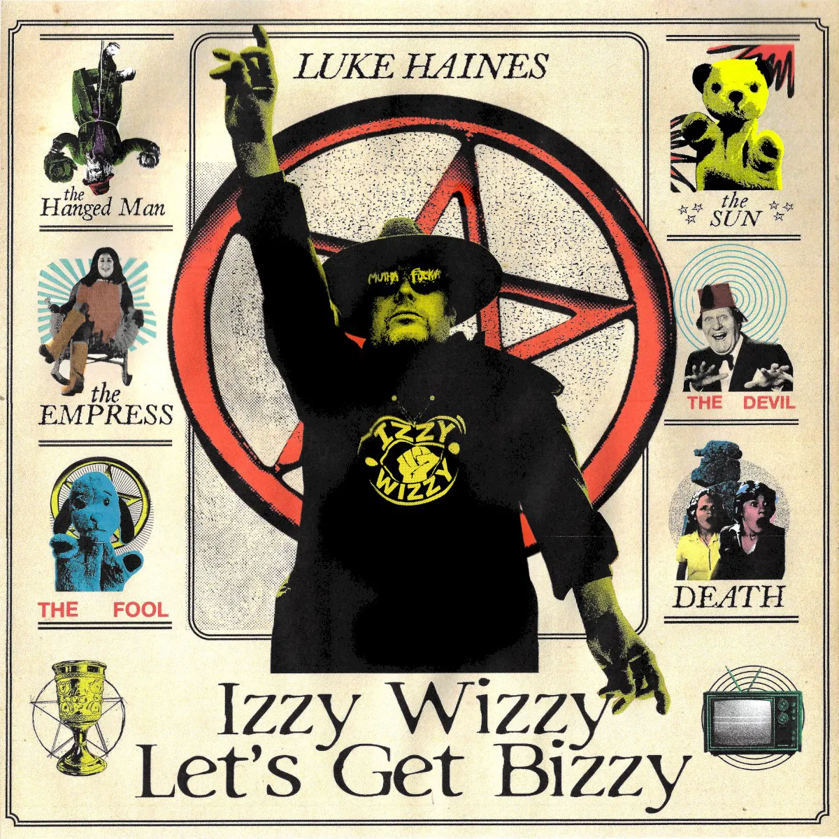 Obal albumu Izzy Wizzy Let's Get Busy