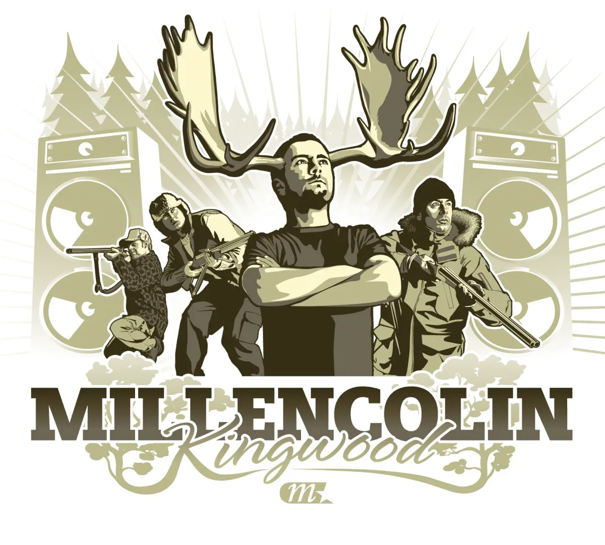 Cover of Millencolin – Kingwood