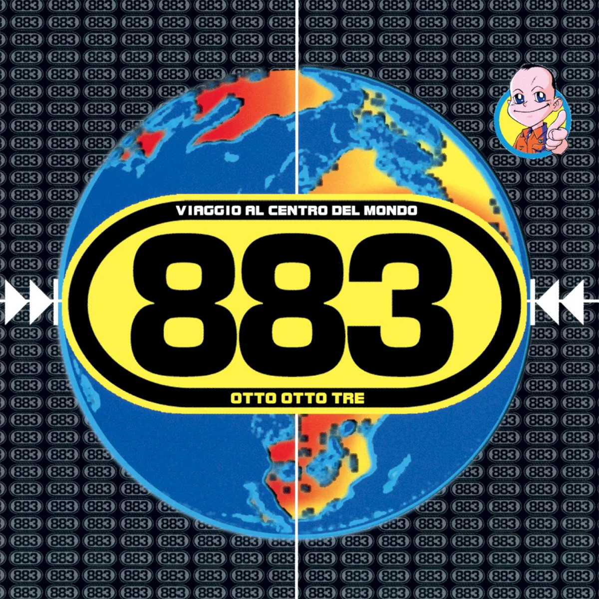 Cover of 883 – Viaggio al centro del mondo