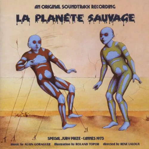 Obal alba La Planète sauvage