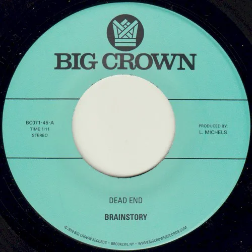 Cover of Brainstory – Dead End / Mnemophobia