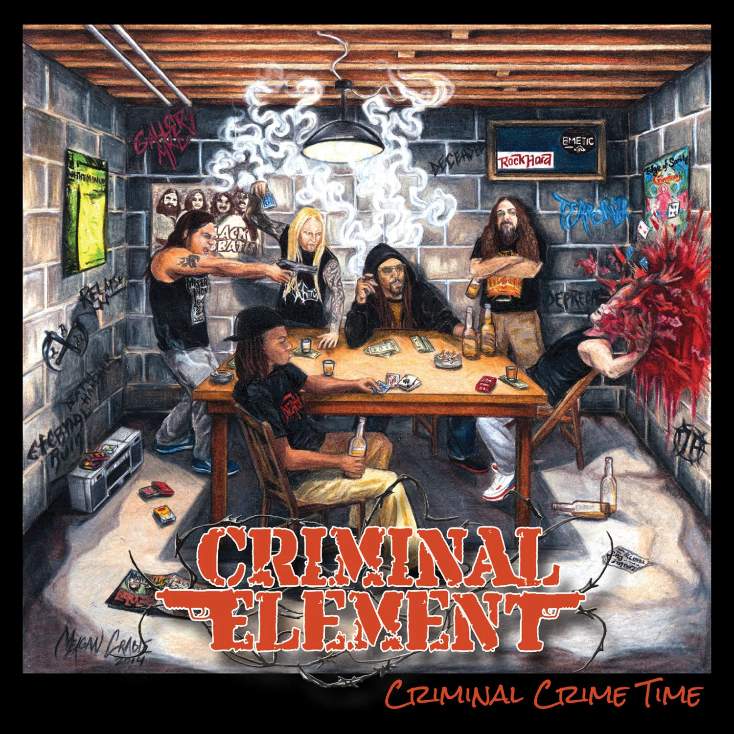 Cover of Criminal Element – Criminal Crime Time