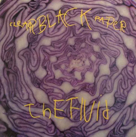 Cover of The Fluid – Clear Black Paper