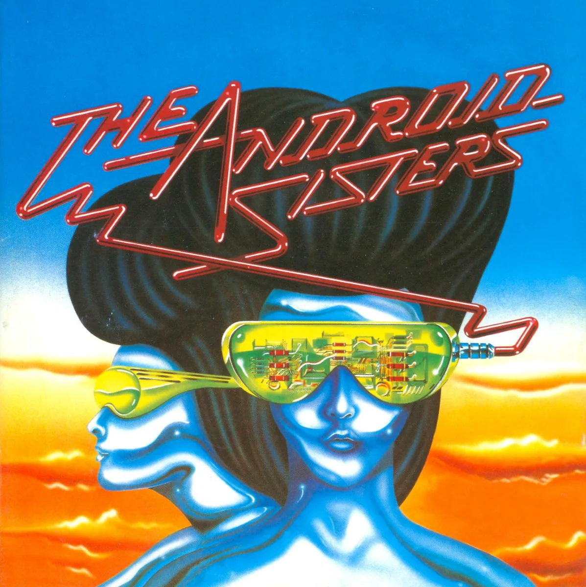 Cover of The Android Sisters – Songs of Electronic Despair