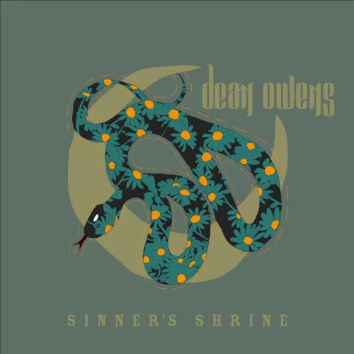 Cover of Dean Owens – Sinner's Shrine