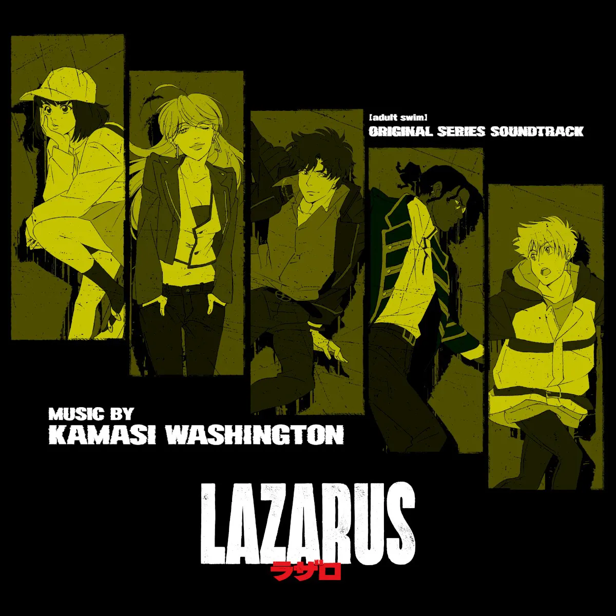 Obal albumu Lazarus (Adult Swim Original Series Soundtrack)