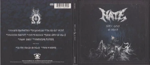 Cover of Hate – Auric Gates of Veles