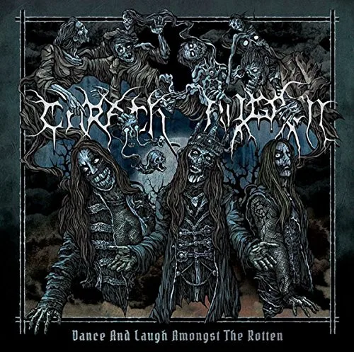 Cover of Carach Angren – Dance and Laugh Amongst the Rotten