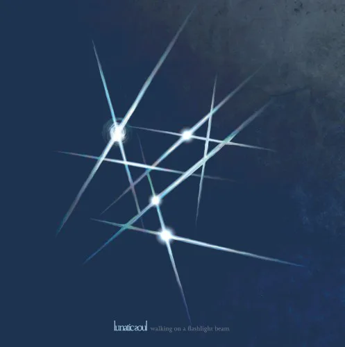 Obal alba Lunatic Soul – Walking on a Flashlight Beam