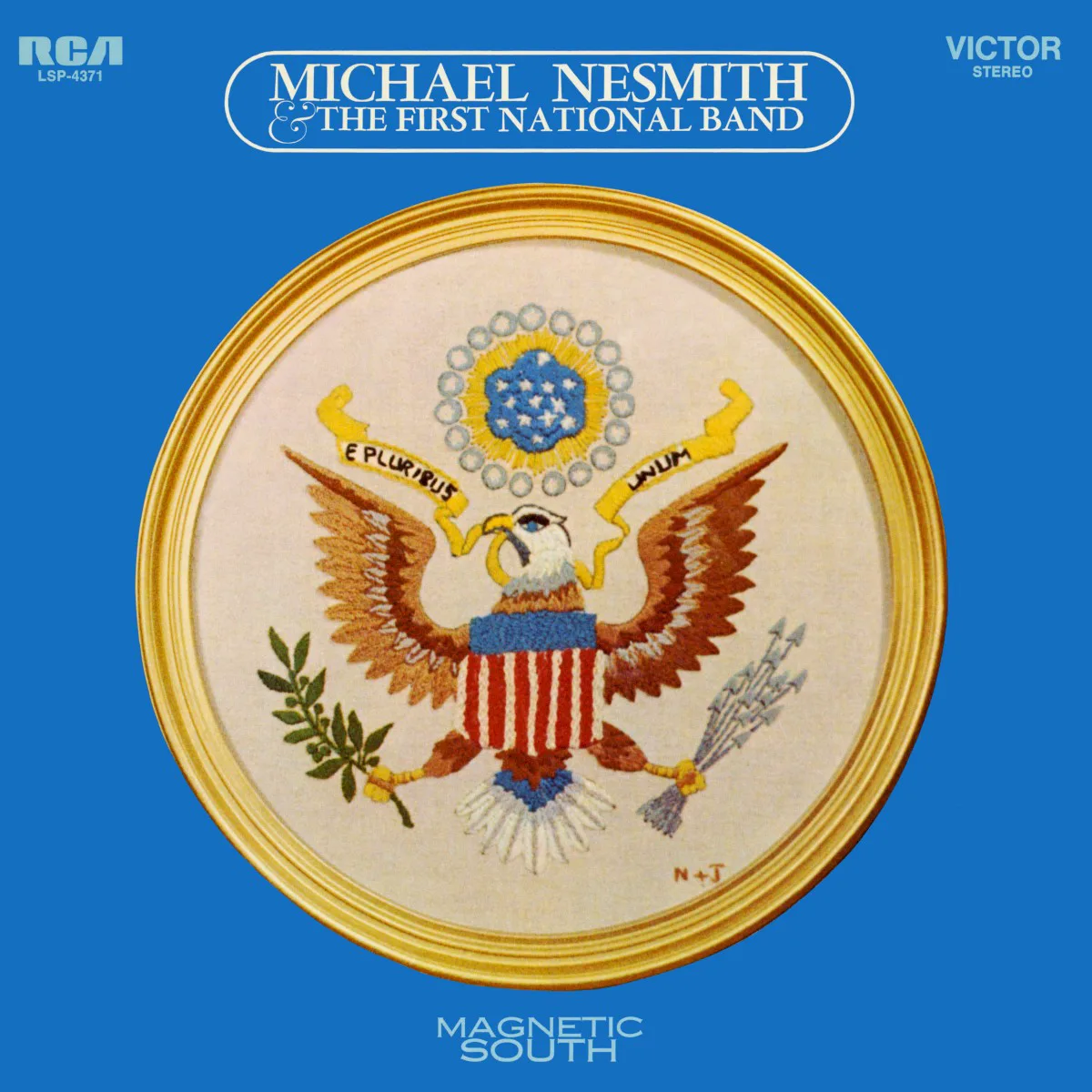 Obal alba Michael Nesmith & The First National Band – Magnetic South