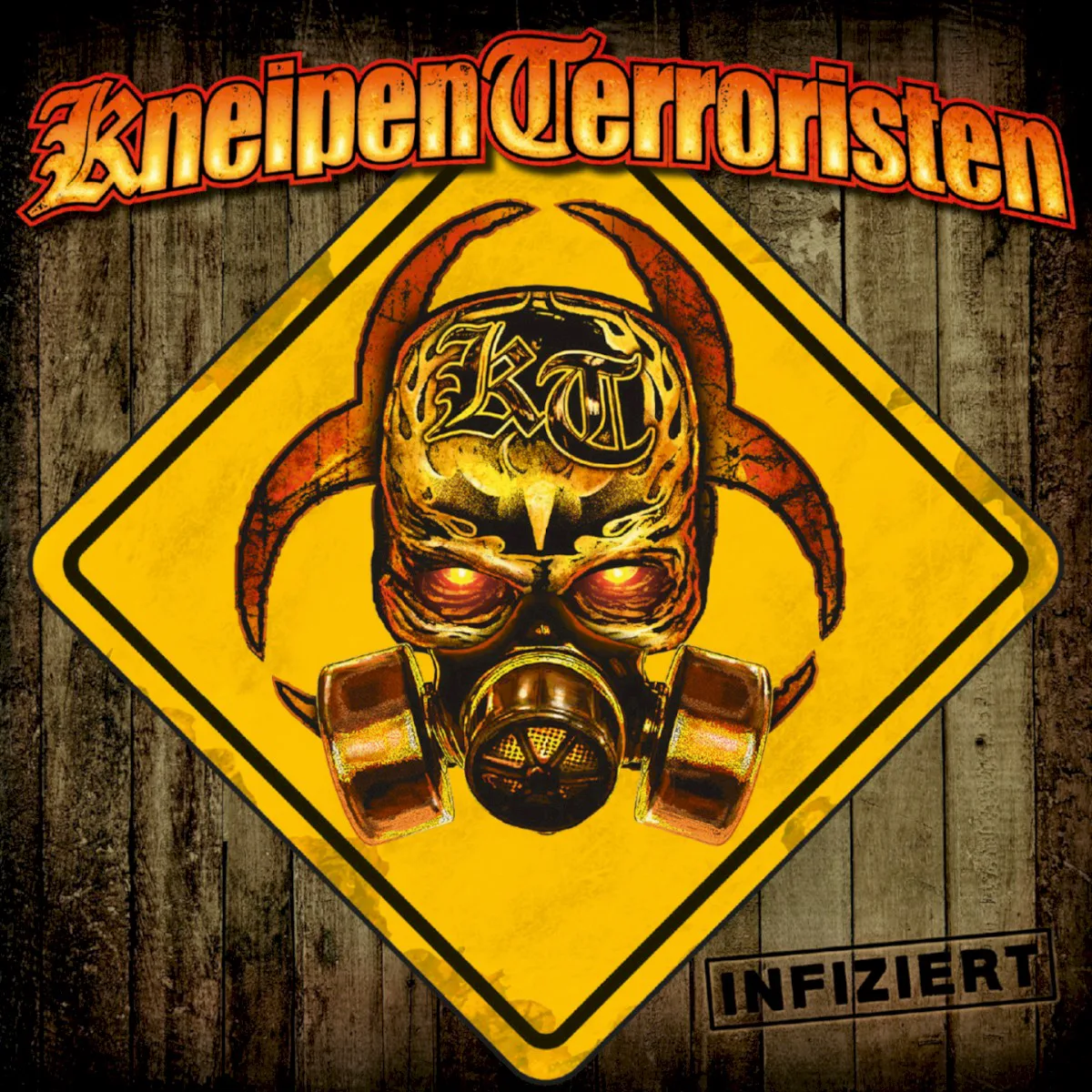 Cover of Kneipenterroristen – Infiziert