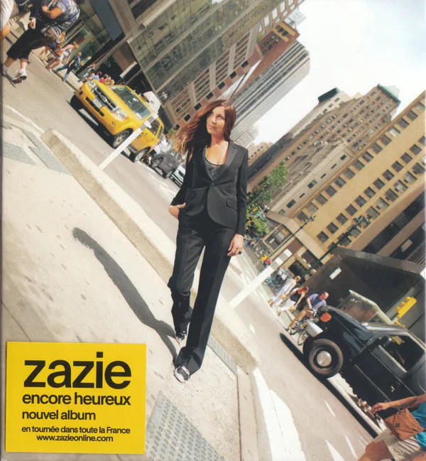 Cover of Zazie – Encore heureux