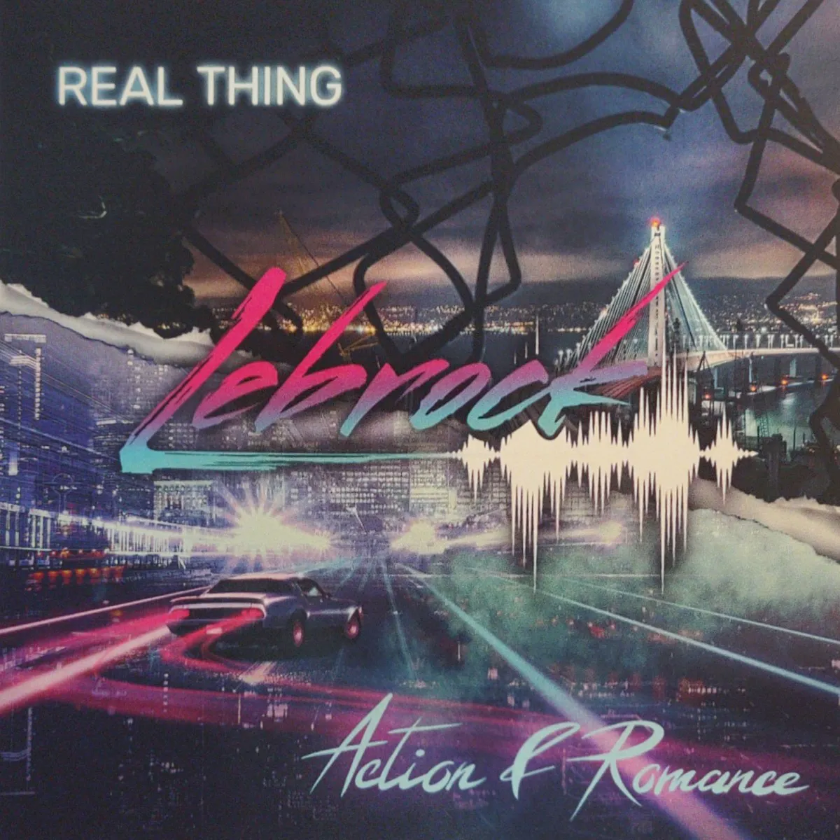 Cover of LeBrock – Real Thing / Action & Romance
