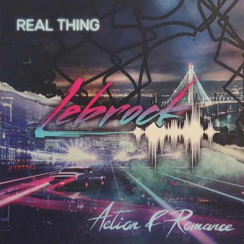Cover of LeBrock – Real Thing / Action & Romance