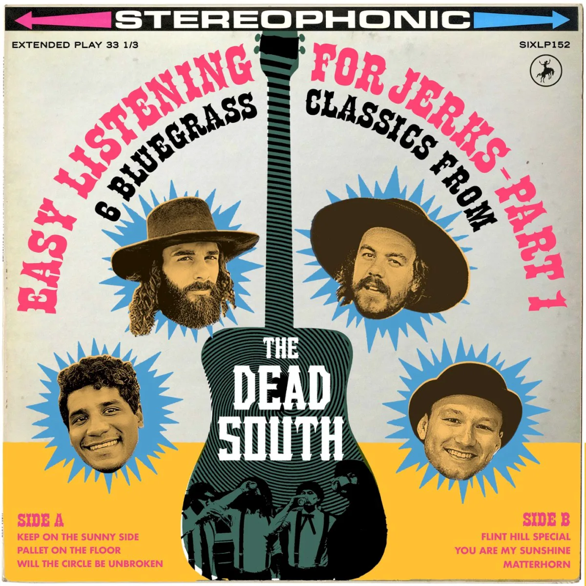 Cover of The Dead South – Easy Listening for Jerks - Part 1