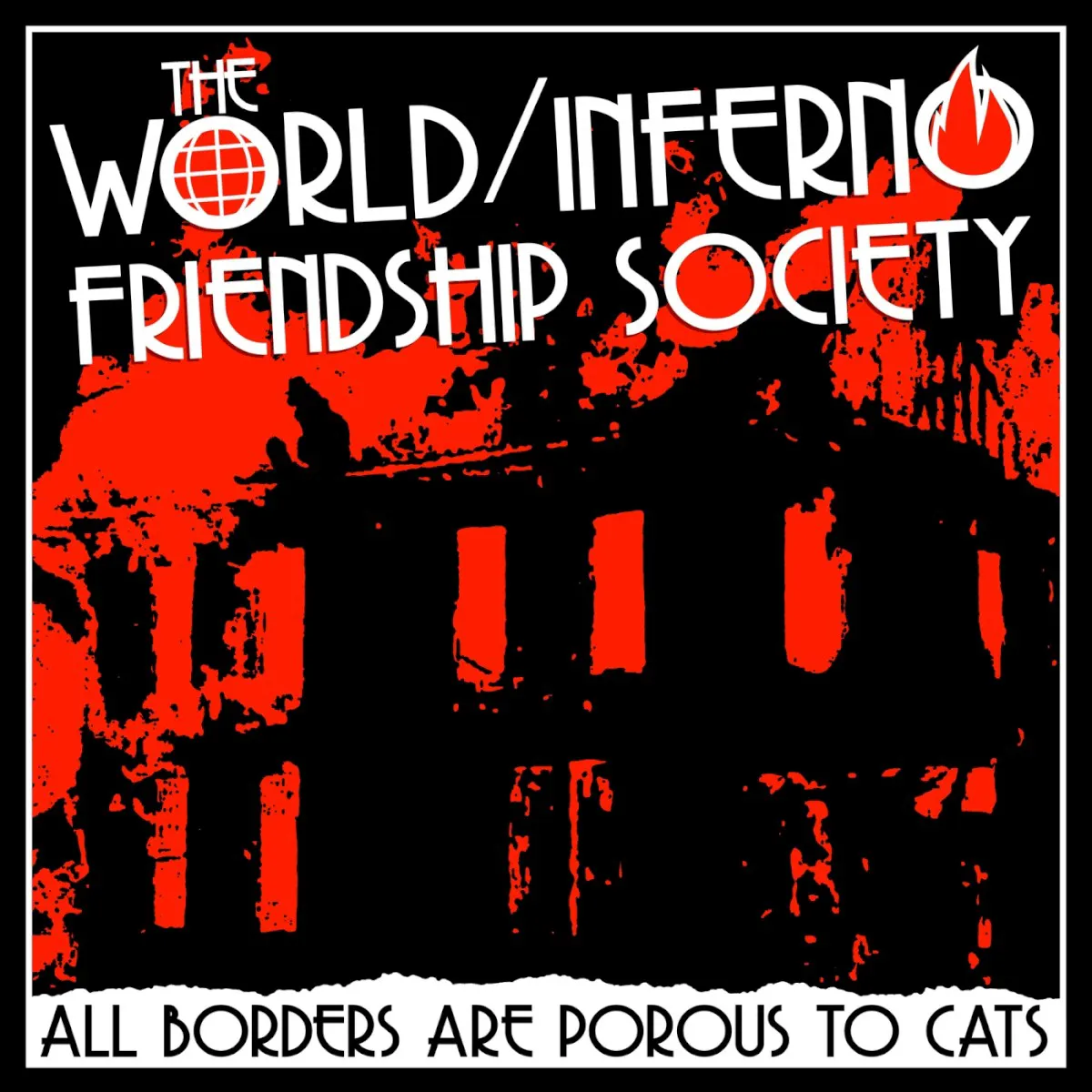Obal alba All Borders Are Porous To Cats