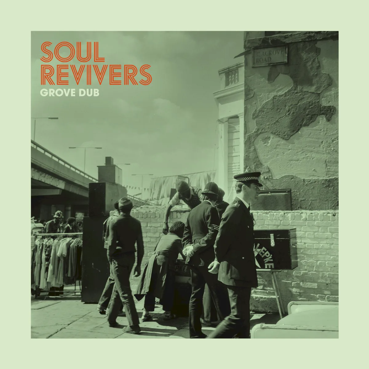 Cover of Soul Revivers – Grove Dub