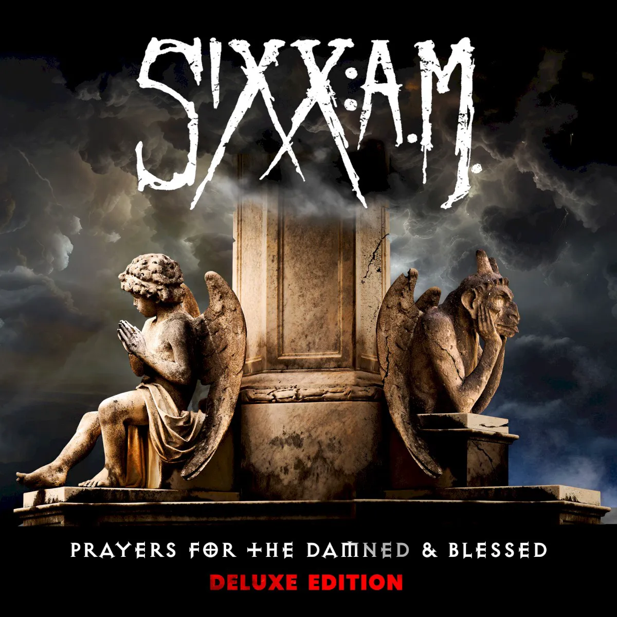 Obal alba Prayers for the Damned & Blessed (Deluxe)