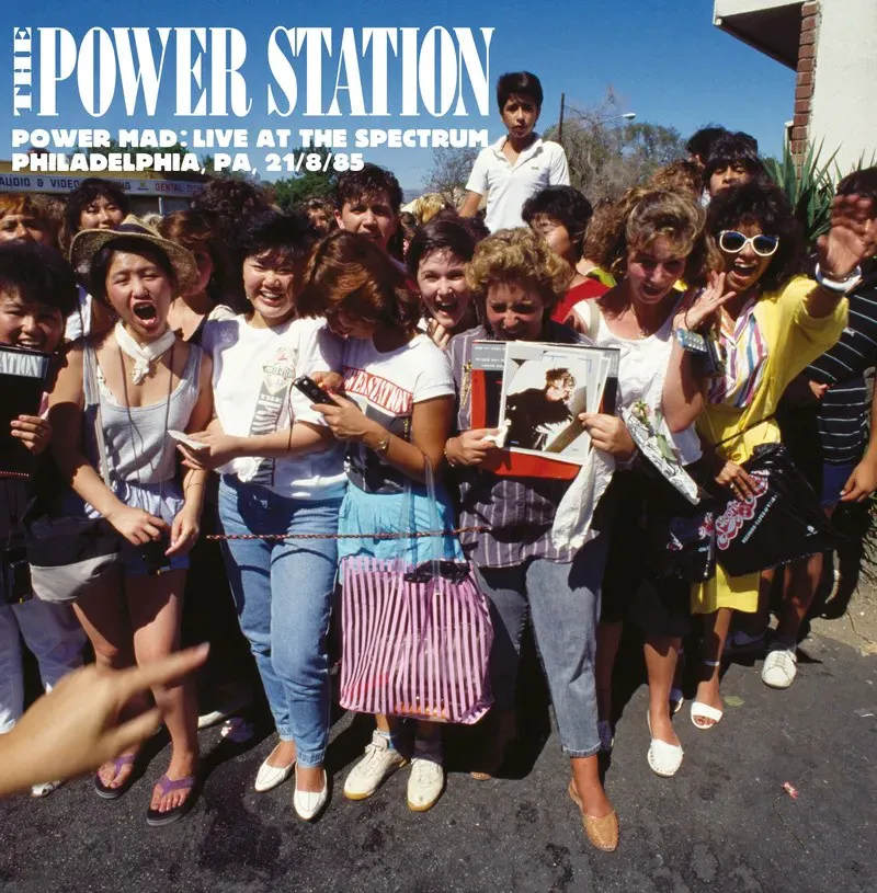 Cover von Power Mad: Live at the Spectrum, Philadelphia, PA, 21/8/85
