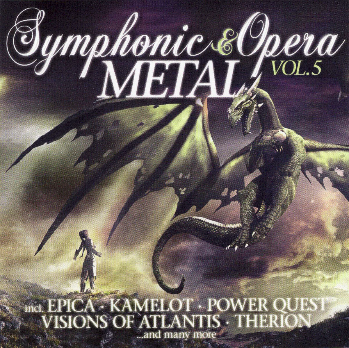 Obal albumu Symphonic & Opera Metal, Vol. 5