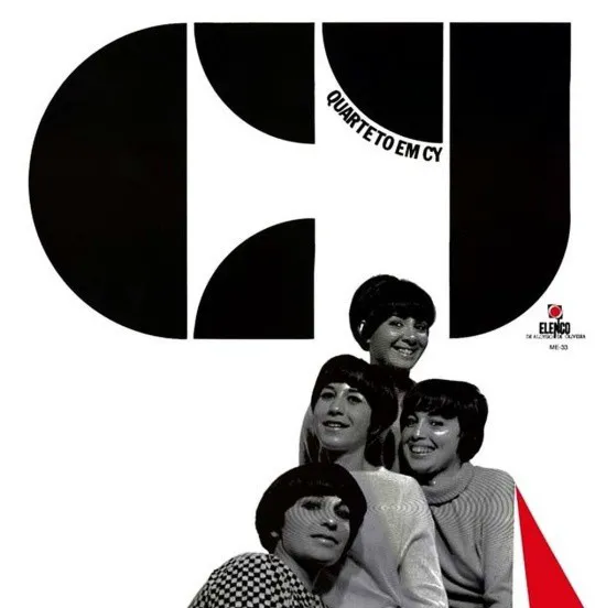 Obal alba Quarteto em cy