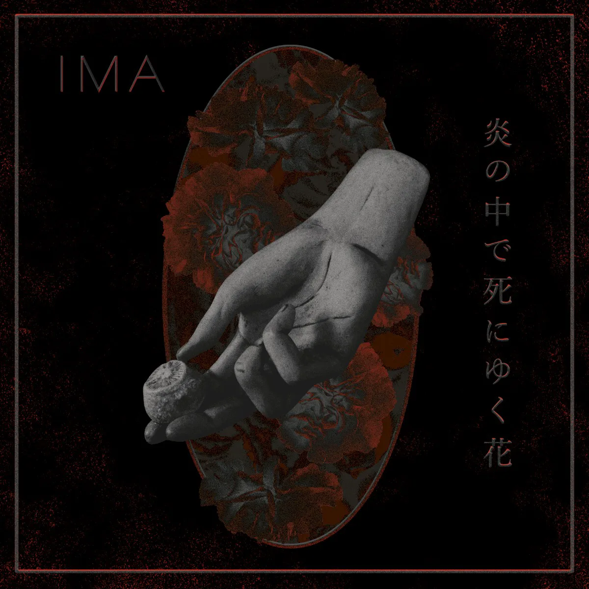 Obal alba IMA – The Flowers Die in Burning Fire - 炎の中で死にゆく花