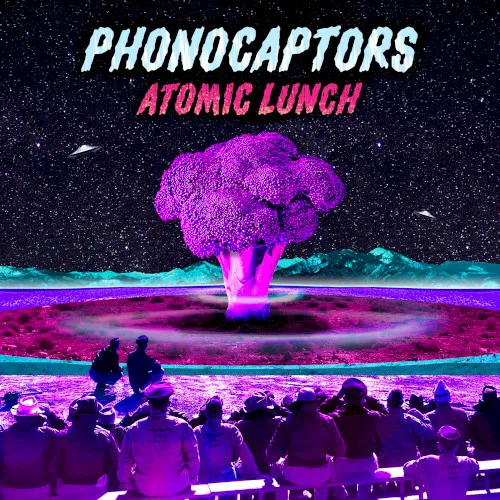 Cover of Phonocaptors – Atomic Lunch
