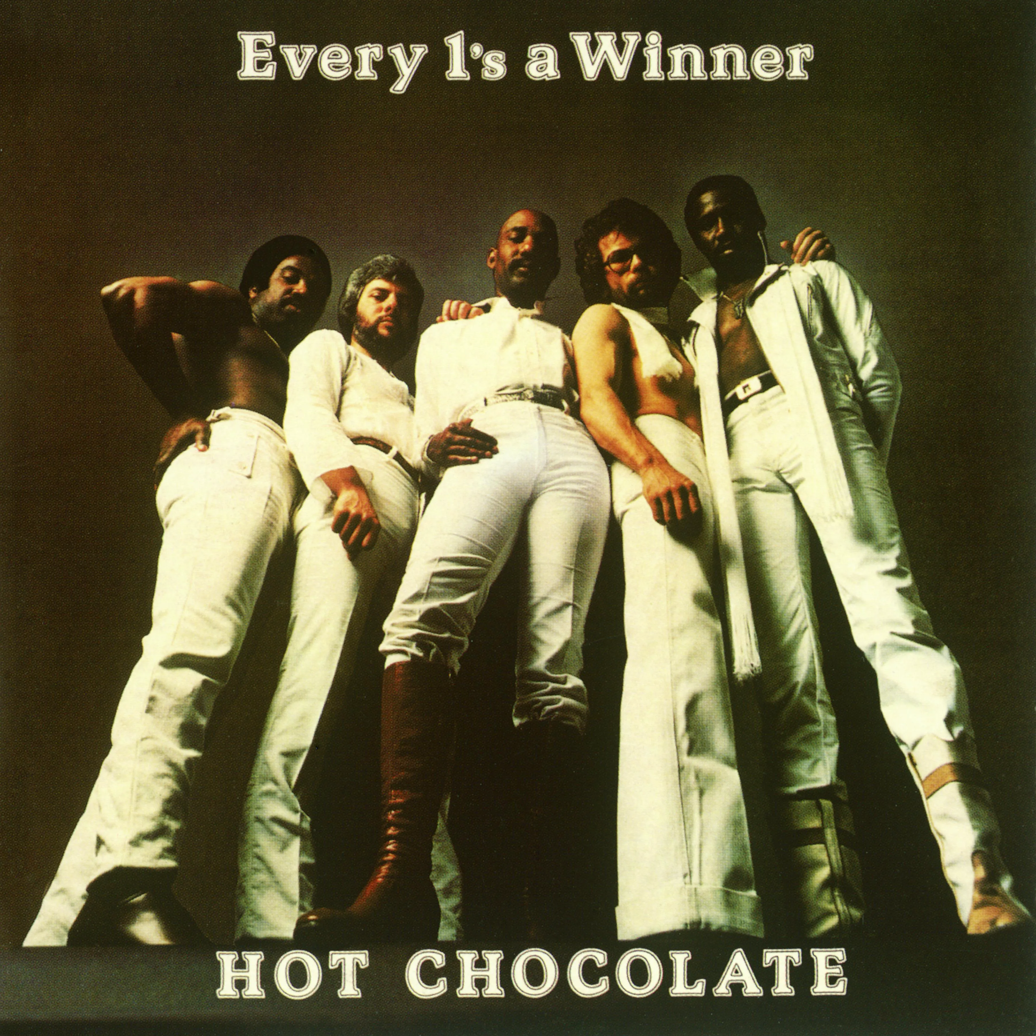 Obal alba Hot Chocolate – Every 1’s a Winner