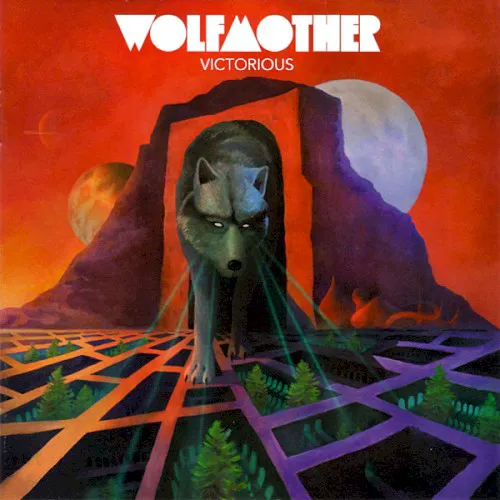 Cover of Wolfmother – Victorious