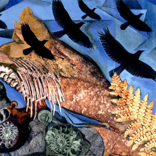 Obal alba Intronaut – Prehistoricisms