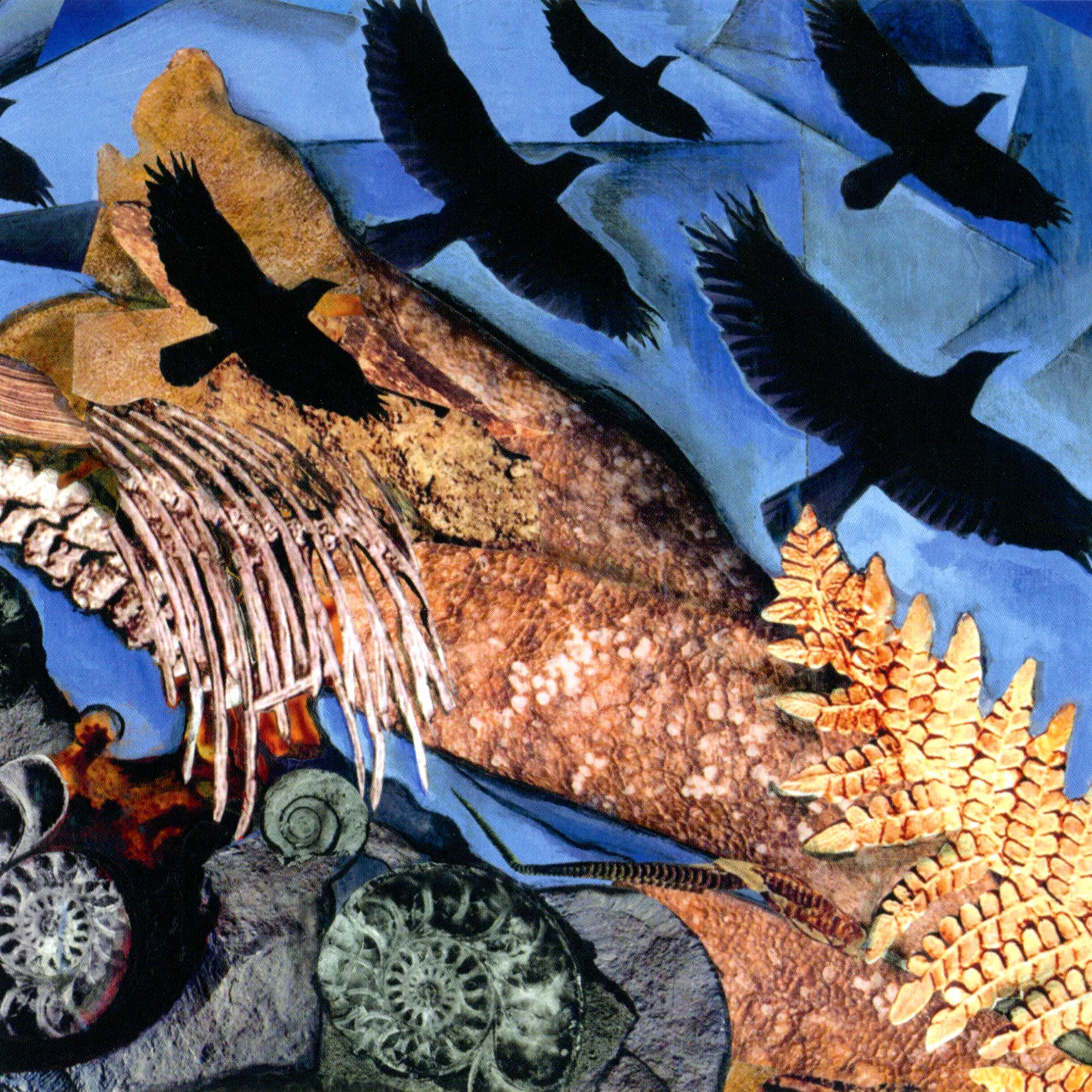 Obal alba Intronaut – Prehistoricisms