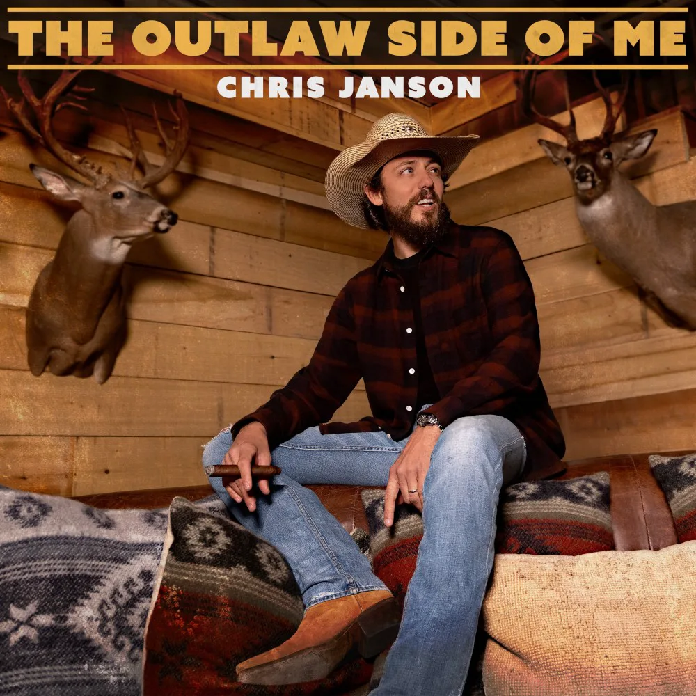 Cover of Chris Janson – The Outlaw Side of Me