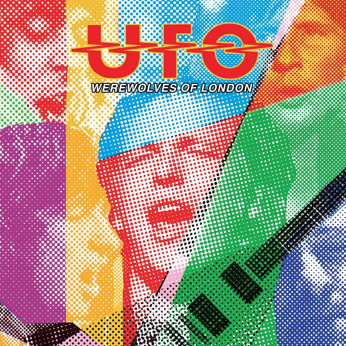 Cover of UFO – Werewolves of London