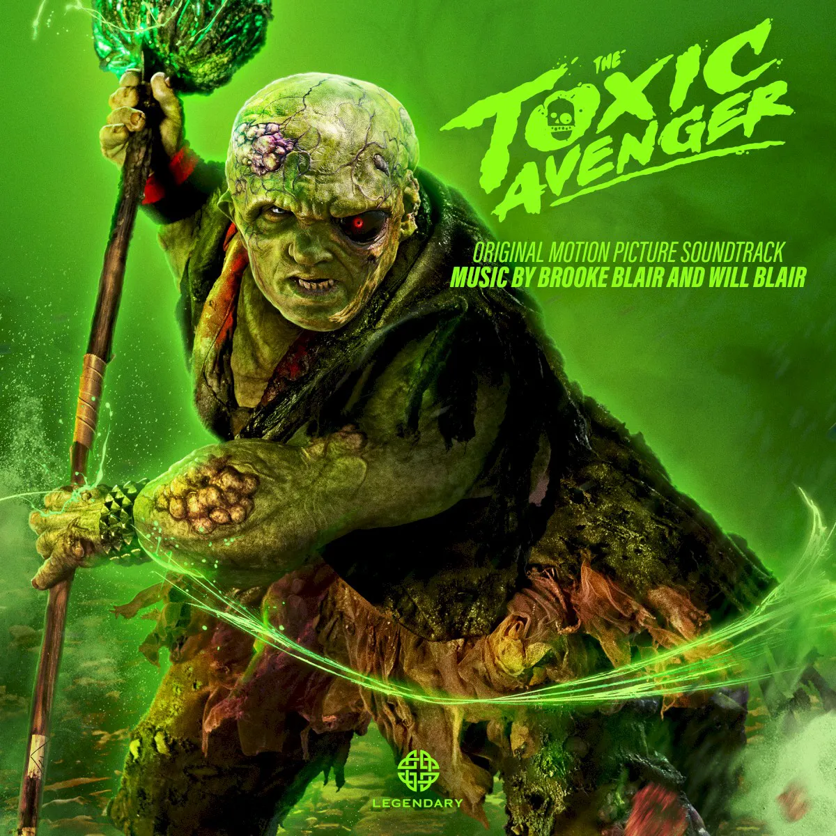 Obal albumu The Toxic Avenger: Original Motion Picture Soundtrack
