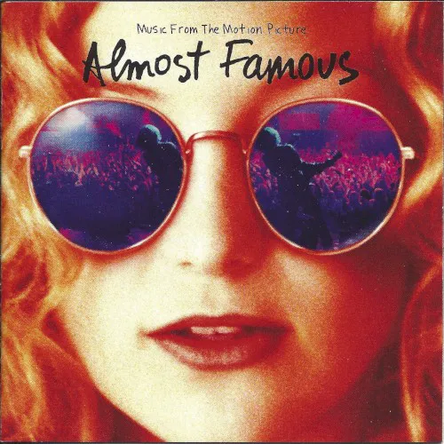 Cover of Various Artists – Almost Famous (Music From the Motion Picture)
