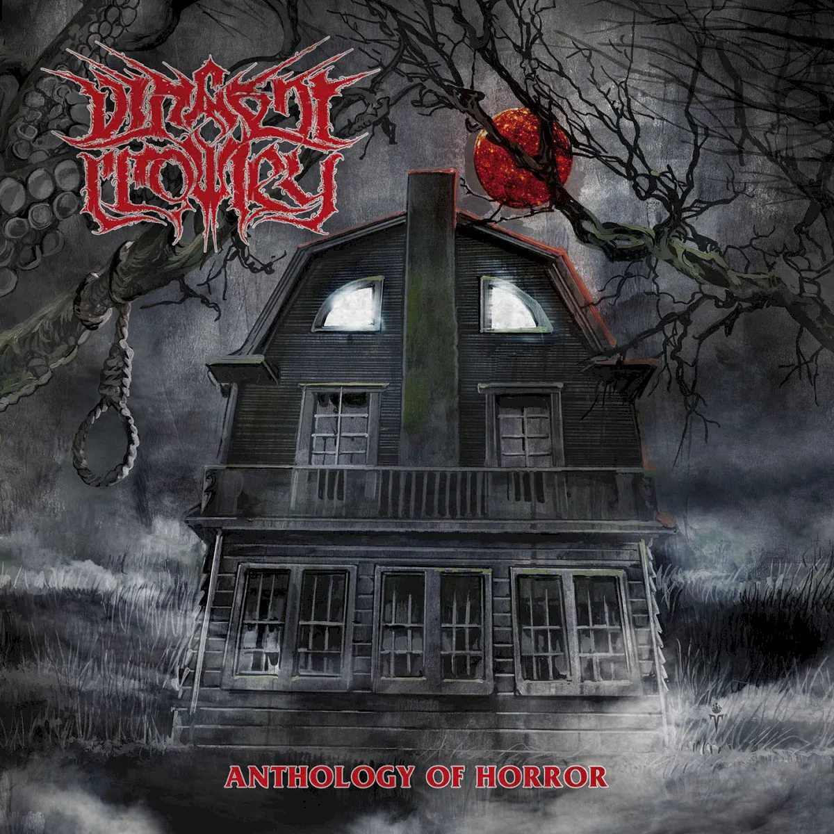 Obal albumu Vincent Crowley – Anthology of Horror