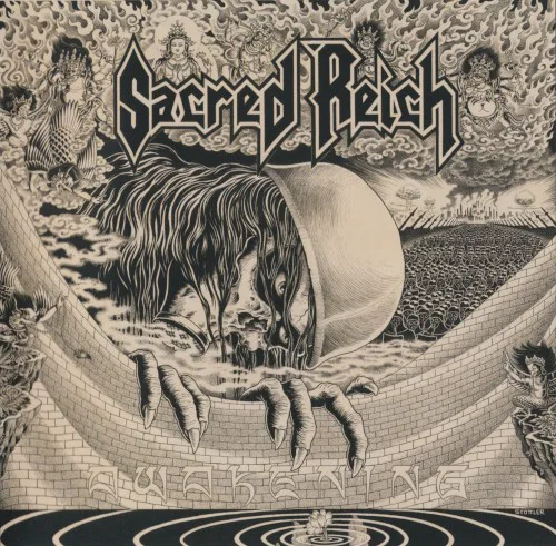 Cover of Sacred Reich – Awakening