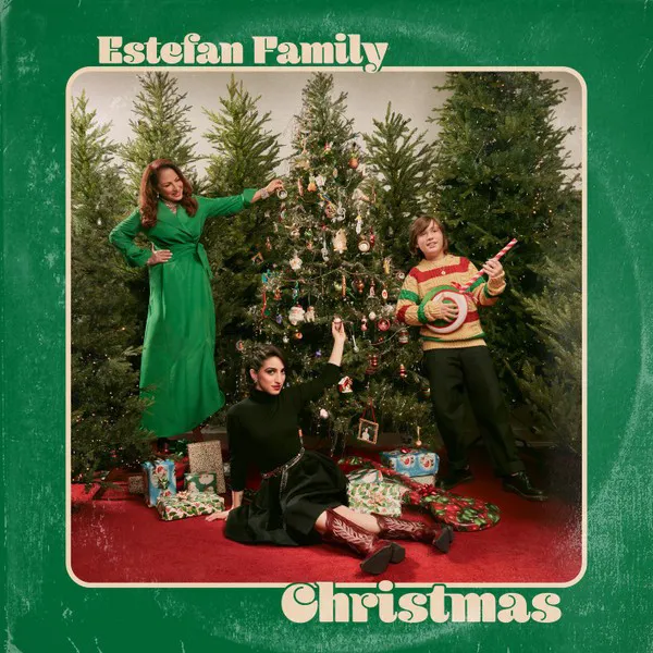 Obal alba Estefan Family Christmas