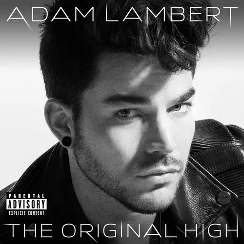 Obal albumu Adam Lambert – The Original High
