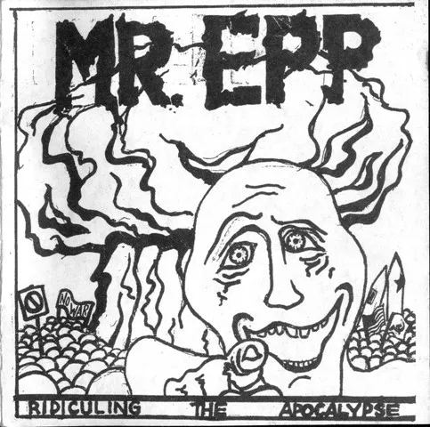 Cover of Mr. Epp & the Calculations – Ridiculing the Apocalypse