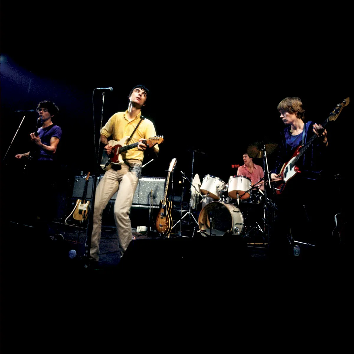 Obal alba Talking Heads – Live at WCOZ 77