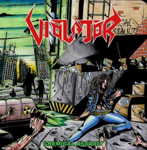 Obal albumu Violator – Chemical Assault