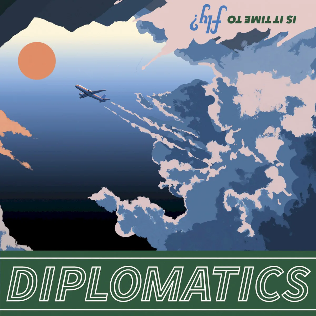 Cover of Diplomatics – Is It Time To Fly?