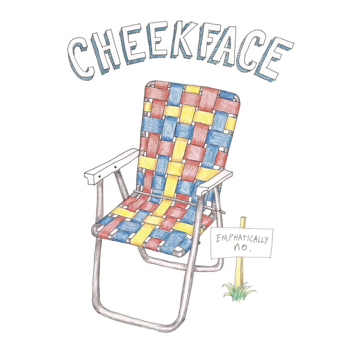Obal alba Cheekface – Emphatically No.