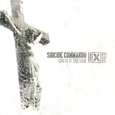 Cover of Suicide Commando – God Is in the Rain