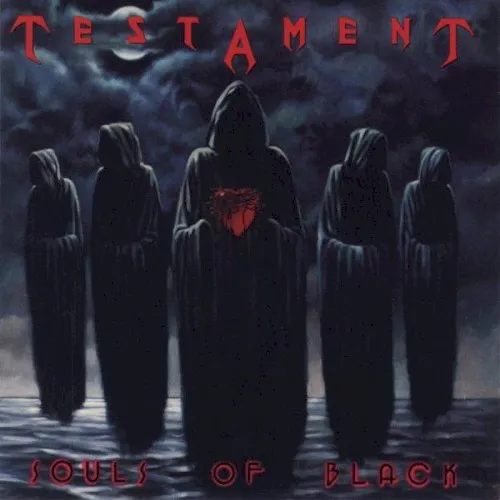 Cover of Testament – Souls of Black