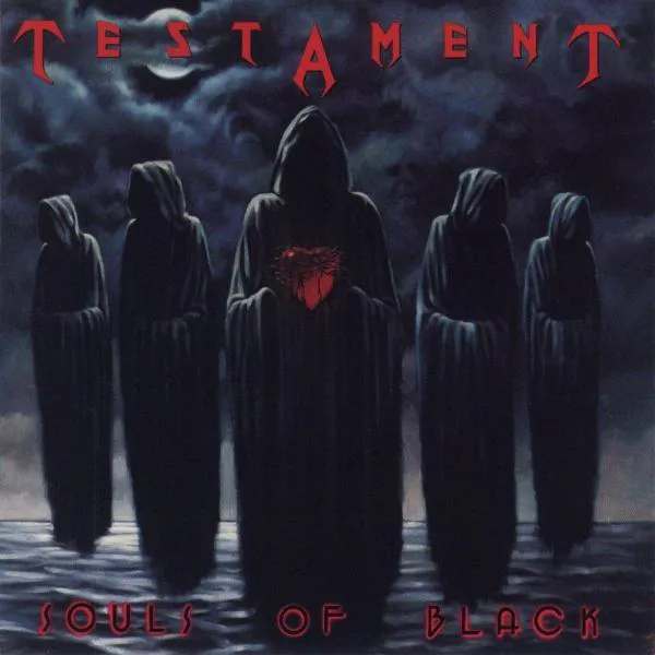 Obal alba Testament – Souls of Black